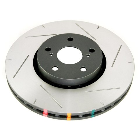 DBA Club Spec 4000 T3 Brake Rotors DBA42702S Series Slotted Rotor thumbnail 7