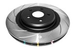 Disc Brakes Australia USA LLC Brake Rotors DBA42030CSL 4000 KP [ Curved 12 Slot Left-hand ] KP [ HSV VE 06-09 F ] thumbnail 1