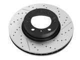 Disc Brakes Australia USA LLC Brake Rotors DBA3378HOEX Hybrid Composite Rotor OE X-Drilled [ Mercedes S350D & S400 Hybrid F ] thumbnail 7