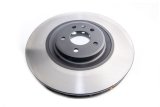 Disc Brakes Australia USA LLC Brake Rotors DBA42598 4000 Standard KP [Porsche Macan 06/14 -> PR Codes 1LG & 1ZK 18 Inch Rim Red Calipers F] thumbnail 1