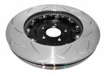 Disc Brakes Australia USA LLC Brake Rotors DBA52379BLKRS 5000 Fully Assembled 2-piece Black Hat T3 Slot Right Hand CV [ NISSAN R35 GTR 12 -> F ] thumbnail 2