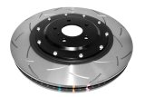 Disc Brakes Australia USA LLC Brake Rotors DBA52379BLKRS 5000 Fully Assembled 2-piece Black Hat T3 Slot Right Hand CV [ NISSAN R35 GTR 12 -> F ] thumbnail 4