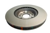Disc Brakes Australia USA LLC Brake Rotors DBA42830 4000 Standard KP [ VW Golf R Mk7 Audi S3 12-> F ] thumbnail 2