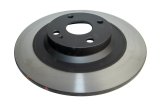 Disc Brakes Australia USA LLC Brake Rotors DBA42965 4000 Standard SLD [ Mazda Mx5 Miata, 2.0l 2015-> R ] thumbnail 1