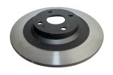 Disc Brakes Australia USA LLC Brake Rotors DBA42965 4000 Standard SLD [ Mazda Mx5 Miata, 2.0l 2015-> R ] thumbnail 2
