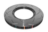 Disc Brakes Australia USA LLC Brake Rotors DBA52808.1V2S 5000 Rotor T3 Slot - 345mm x 30mm KP [ VW Golf R32 04-> F ] NAS Nuts Included thumbnail 1