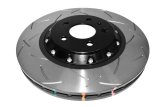 Disc Brakes Australia USA LLC Brake Rotors DBA52832BLKS 5000 Fully Assembled 2-piece Black Hat T3 Slot KP [ Audi S4 S5 quattro 08-> Q5 quattro 09-> F ] thumbnail 2
