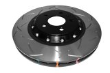 Disc Brakes Australia USA LLC Brake Rotors DBA52832BLKS 5000 Fully Assembled 2-piece Black Hat T3 Slot KP [ Audi S4 S5 quattro 08-> Q5 quattro 09-> F ] thumbnail 3