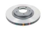 Disc Brakes Australia USA LLC Brake Rotors DBA4417 4000 Standard KP [ Mitsubishi EVO IV 96 / Outlander 2012-> F ] thumbnail 1