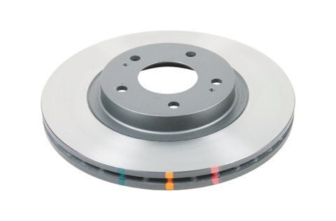 Disc Brakes Australia USA LLC Brake Rotors DBA4417 4000 Standard KP [ Mitsubishi EVO IV 96 / Outlander 2012-> F ]