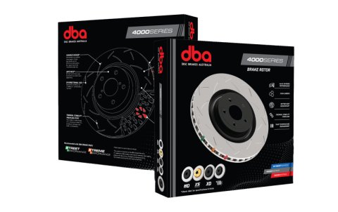 Disc Brakes Australia USA LLC Brake Rotors DBA4475 4000 Standard SLD [ Honda Civic 90-00 Jazz 02-08 R ] thumbnail 6