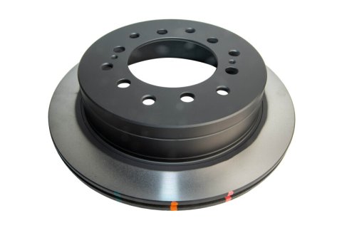 Disc Brakes Australia USA LLC Brake Rotors DBA4793 4000 Standard KP [ Toyota 90 Landcruiser 96-> R ] thumbnail 1
