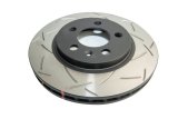 Disc Brakes Australia USA LLC Brake Rotors DBA4800S 4000 T3 Slot KP [ Audi A3/VW 98-03 F GOLF Mk IV R32 BORA V6 R ] thumbnail 1