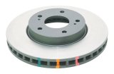 Disc Brakes Australia USA LLC Brake Rotors DBA4909 4000 Standard KP [ Nissan 200SX & Silvia 89-93 F ] thumbnail 1