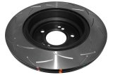 DBA Club Spec 4000 T3 Brake Rotors for 2001-2006 M3 - DBA42851S Disc Rotor, Slotted Design, Series, Uni-Directional, BMW, Rear, Each thumbnail 4