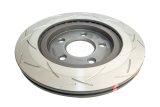 DBA Club Spec 4000 T3 Brake Rotors DBA42114S Disc Rotor, Slotted Design, Series, Uni-Directional, Ford, Mustang, Rear, Each thumbnail 2
