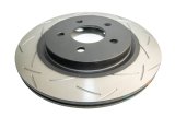 DBA Club Spec 4000 T3 Brake Rotors DBA42114S Disc Rotor, Slotted Design, Series, Uni-Directional, Ford, Mustang, Rear, Each thumbnail 3