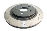 DBA Club Spec 4000 T3 Brake Rotors DBA42114S Disc Rotor, Slotted Design, Series, Uni-Directional, Ford, Mustang, Rear, Each thumbnail 6