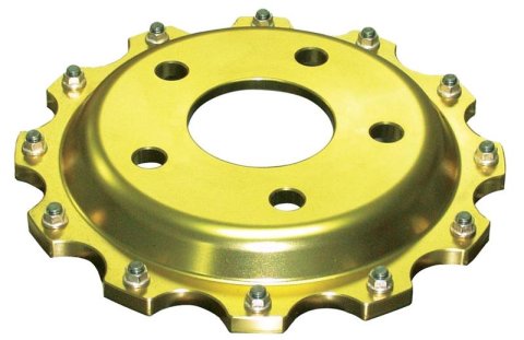 DBA HD Series 5000XS Brake Rotors for 2004-2014 IMPREZA, 2015 WRX, 2015-2016 WRX STI - DBA5654.1XS Disc Rotor thumbnail 4