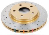 DBA HD Series 4000XS Brake Rotors DBA42536XS Disc Rotor, Cross-Drilled, Slotted, 4000 XS Series, Uni-Directional, Jeep, Front, Each thumbnail 5