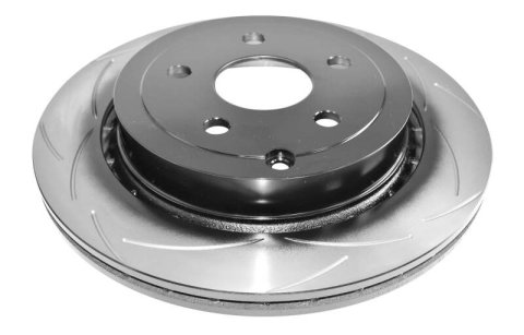 DBA Street Series T2 Disc Brake Rotors for 2012-2014 CAPRICE, 2008-2009 G8 - DBA2029S Rotor thumbnail 3