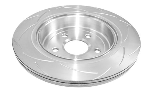DBA Street Series T2 Disc Brake Rotors for 2012-2014 CAPRICE, 2008-2009 G8 - DBA2029S Rotor thumbnail 4