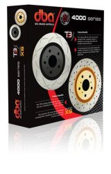 DBA Club Spec 4000 T3 Brake Rotors DBA42531S Disc Rotor, Slotted Design, Series, Uni-Directional, Jeep, Rear, Each thumbnail 2