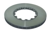 DBA Club Spec 5000 T3 Brake Rotors for 2013-2016 FOCUS - DBA52120BLKS Series Slotted Rotor, Black Hat thumbnail 6