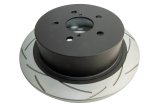 DBA Street Series T2 Disc Brake Rotors for 2005-2008 OUTBACK - DBA2661S Slotted Rotor thumbnail 2