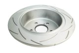 DBA Street Series T2 Disc Brake Rotors for 2005-2008 OUTBACK - DBA2661S Slotted Rotor thumbnail 3