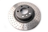 Disc Brakes Australia USA LLC Brake Rotors DBA42677XD 4000 Crossdrill Dimple KP [ BMW F20, 22, 23, 30, 31, 32, 34 & 36 11-17 R ] thumbnail 1