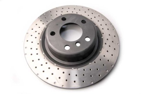 Disc Brakes Australia USA LLC Brake Rotors DBA42677XD 4000 Crossdrill Dimple KP [ BMW F20, 22, 23, 30, 31, 32, 34 & 36 11-17 R ]