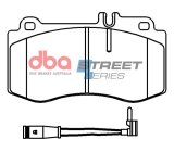 Disc Brakes Australia USA LLC Brake Pads DB15103SS DBA SS STREET SERIES BRAKE PADS [ Mercedes Benz Various 2011 -> F ] thumbnail 1