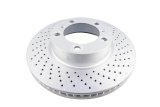 Disc Brakes Australia USA LLC Brake Rotors DBA3698OEXR En-Shield OE cross-drilled/Dimpled HC Right [ Porsche Boxter 981 Roadster 2.7L 05/12-01/17 Cayman 981 Coupe 04/13-01/17 F ] thumbnail 1