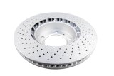 Disc Brakes Australia USA LLC Brake Rotors DBA3698OEXR En-Shield OE cross-drilled/Dimpled HC Right [ Porsche Boxter 981 Roadster 2.7L 05/12-01/17 Cayman 981 Coupe 04/13-01/17 F ] thumbnail 3