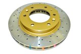 Disc Brakes Australia USA LLC Brake Rotors DBA42132XS 4000 XS Crossdrilled/slotted KP [ Ford Ranger & Mazda BT50 2010-> F ] thumbnail 1