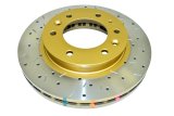 Disc Brakes Australia USA LLC Brake Rotors DBA42132XS 4000 XS Crossdrilled/slotted KP [ Ford Ranger & Mazda BT50 2010-> F ] thumbnail 2