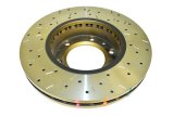 Disc Brakes Australia USA LLC Brake Rotors DBA42132XS 4000 XS Crossdrilled/slotted KP [ Ford Ranger & Mazda BT50 2010-> F ] thumbnail 3