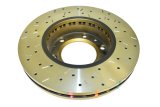 Disc Brakes Australia USA LLC Brake Rotors DBA42132XS 4000 XS Crossdrilled/slotted KP [ Ford Ranger & Mazda BT50 2010-> F ] thumbnail 4