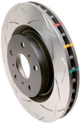 Disc Brakes Australia USA LLC Brake Rotors DBA42132XS 4000 XS Crossdrilled/slotted KP [ Ford Ranger & Mazda BT50 2010-> F ] thumbnail 9