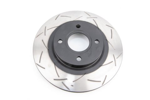 Disc Brakes Australia USA LLC Brake Rotors DBA42163S 4000 T3 Slotted KP [ Ford Fiesta WZ ST Turbo 13-> F ] thumbnail 2