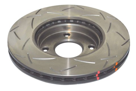 Disc Brakes Australia USA LLC Brake Rotors DBA42163S 4000 T3 Slotted KP [ Ford Fiesta WZ ST Turbo 13-> F ] thumbnail 3