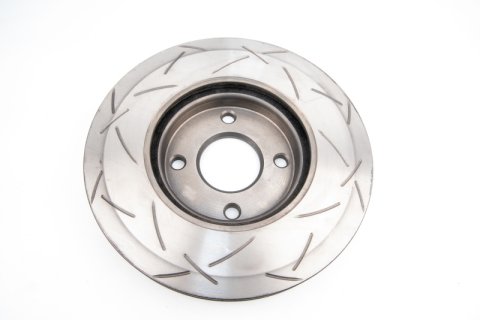 Disc Brakes Australia USA LLC Brake Rotors DBA42163S 4000 T3 Slotted KP [ Ford Fiesta WZ ST Turbo 13-> F ] thumbnail 4