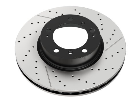 Disc Brakes Australia USA LLC Brake Rotors DBA3226OEX En-Shield OE cross-drilled HC [ E200K/220 Cdi/230/280/280Cdi/320Cdi/350 W211&S211 04-09 /SL350/500 R230 02-12 F ] thumbnail 4