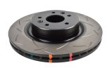 Disc Brakes Australia USA LLC Brake Rotors DBA42366S 4000 T3 Slot KP [ Renault Megane III RS 2.0L 10-13 F] thumbnail 1