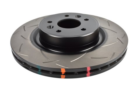 Disc Brakes Australia USA LLC Brake Rotors DBA42366S 4000 T3 Slot KP [ Renault Megane III RS 2.0L 10-13 F]