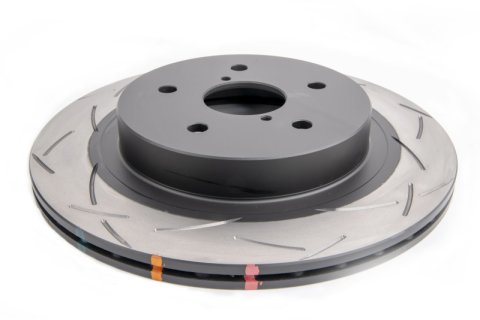 Disc Brakes Australia USA LLC Brake Rotors DBA42662S 4000 T3 Slot KP [Subaru Liberty 2.5L BN & Outback BS 15-> R] thumbnail 2