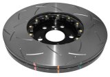 Disc Brakes Australia USA LLC Brake Rotors DBA52288BLKS 5000 Fully Assembled 2-piece Black Hat T3 Slot KP [ Mini S R56 F ] JCW thumbnail 1
