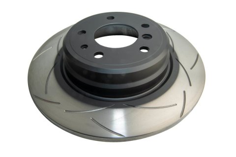 Disc Brakes Australia USA LLC Brake Rotors DBA991S Street T2 Slot SLD[ BMW E38 728-735 94-01 R ] thumbnail 1