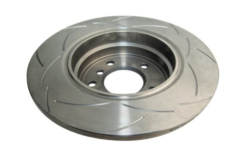 Disc Brakes Australia USA LLC Brake Rotors DBA991S Street T2 Slot SLD[ BMW E38 728-735 94-01 R ] thumbnail 3
